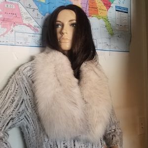Real Fox Fur Collar- 🦊